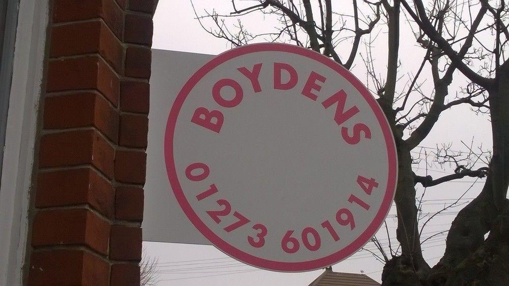 Boydens Guest House ブライトン エクステリア 写真